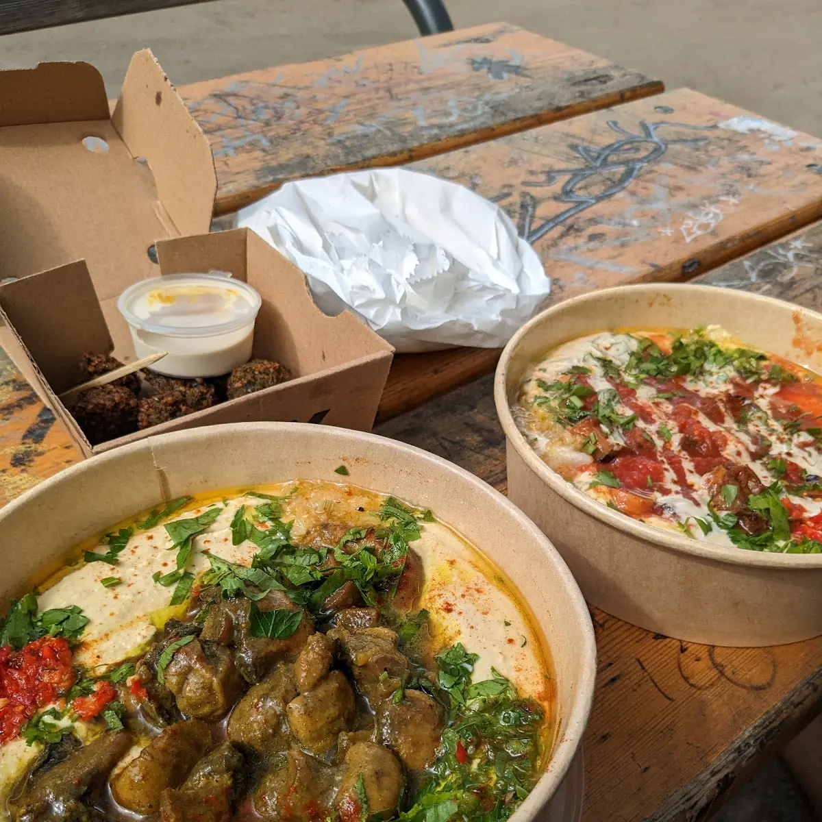 Hummus Bowl