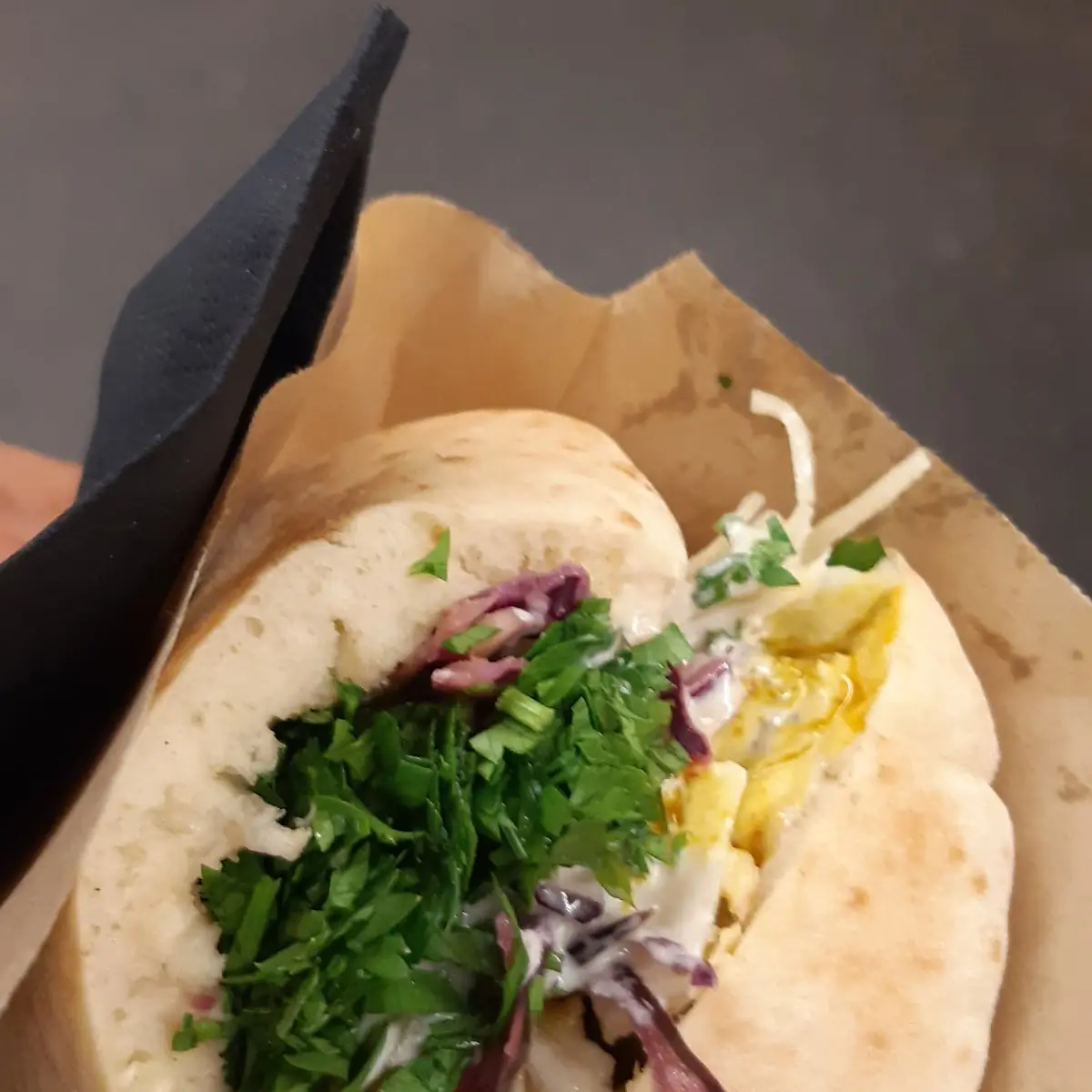 Tel Aviv Falafel Pita