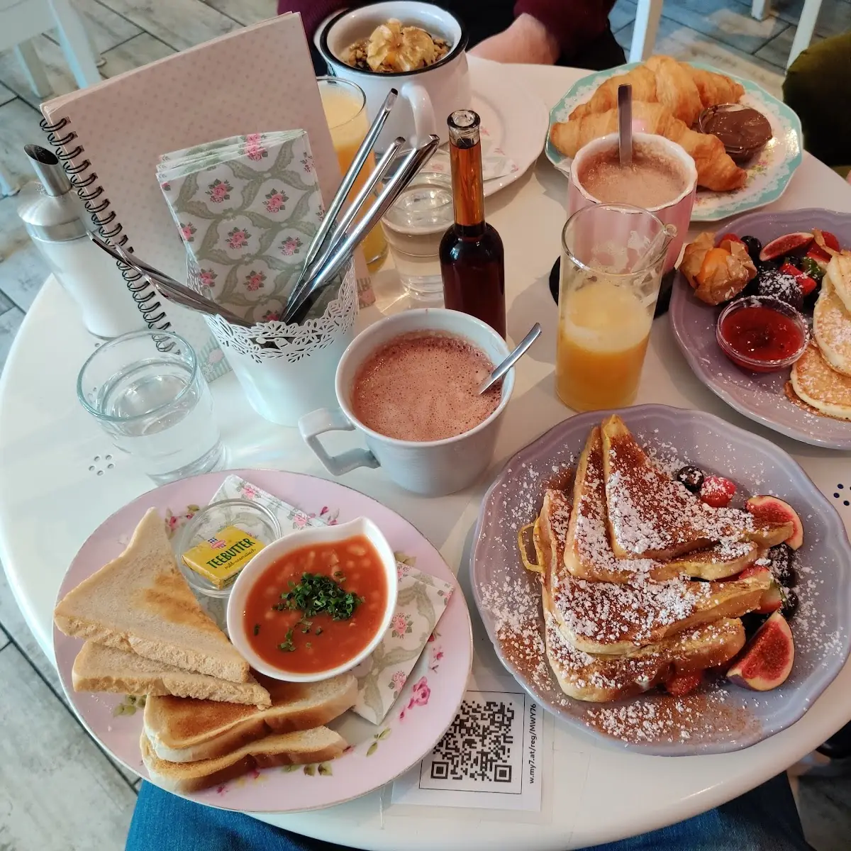 Beans & Toast French Toast Pancakes