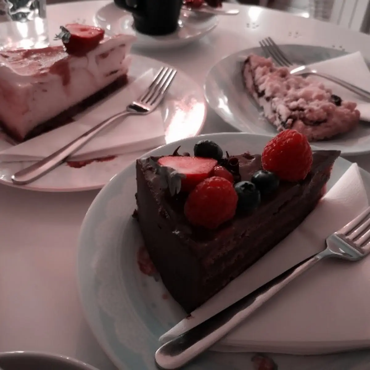 Diverse Kuchen U Tortenvariationen