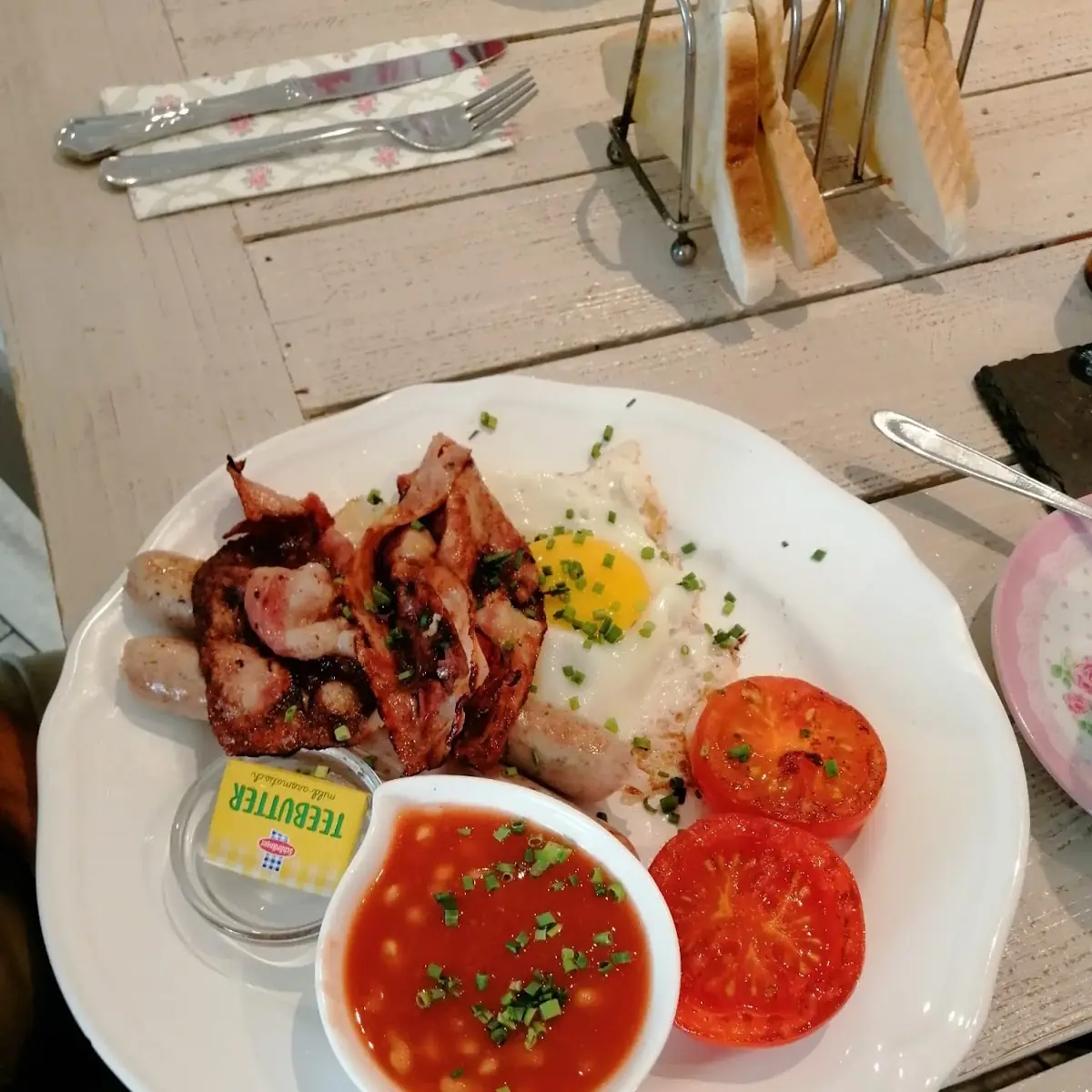 Englisches Frühstück