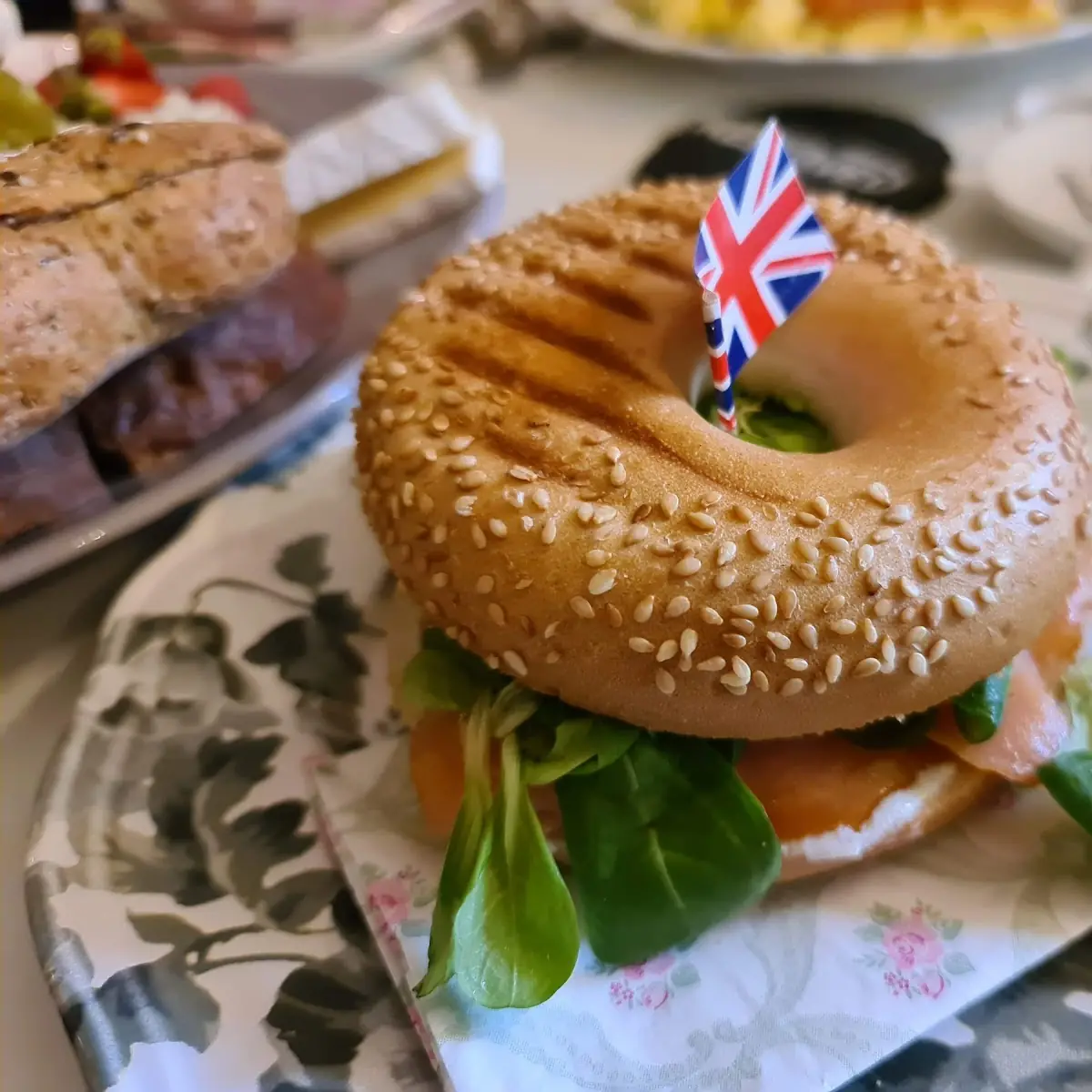 Lachs Bagel