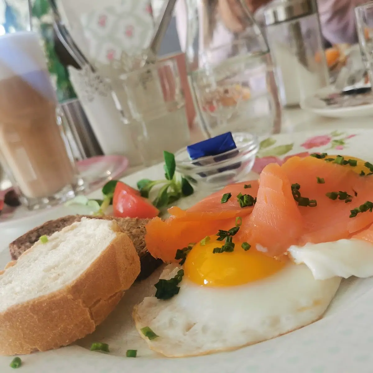 Lachs Mit Ei