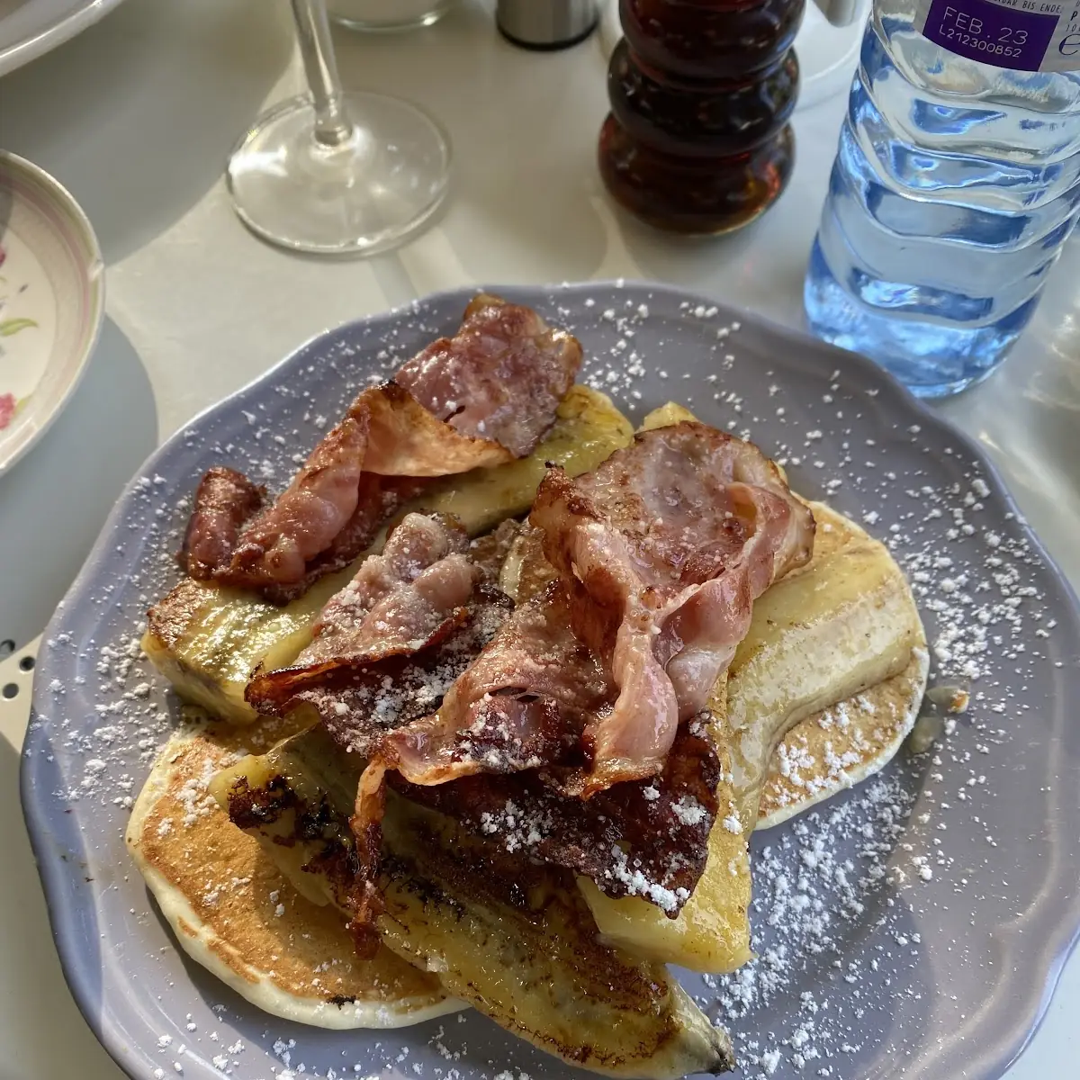 Pancakes with Bacon