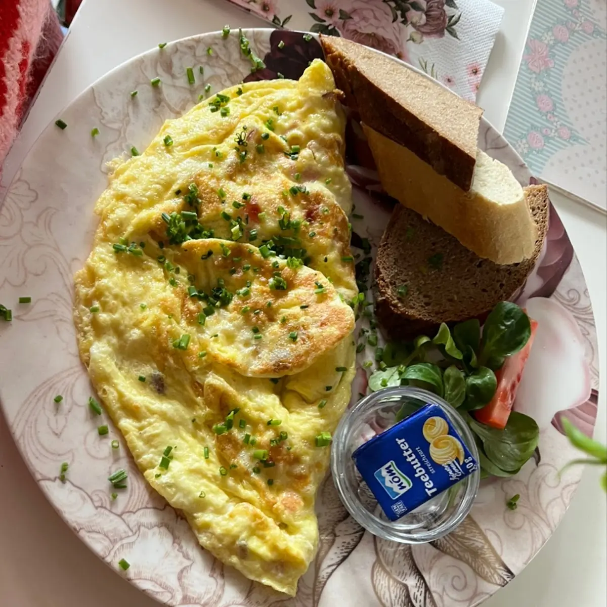 Sunset Omelette