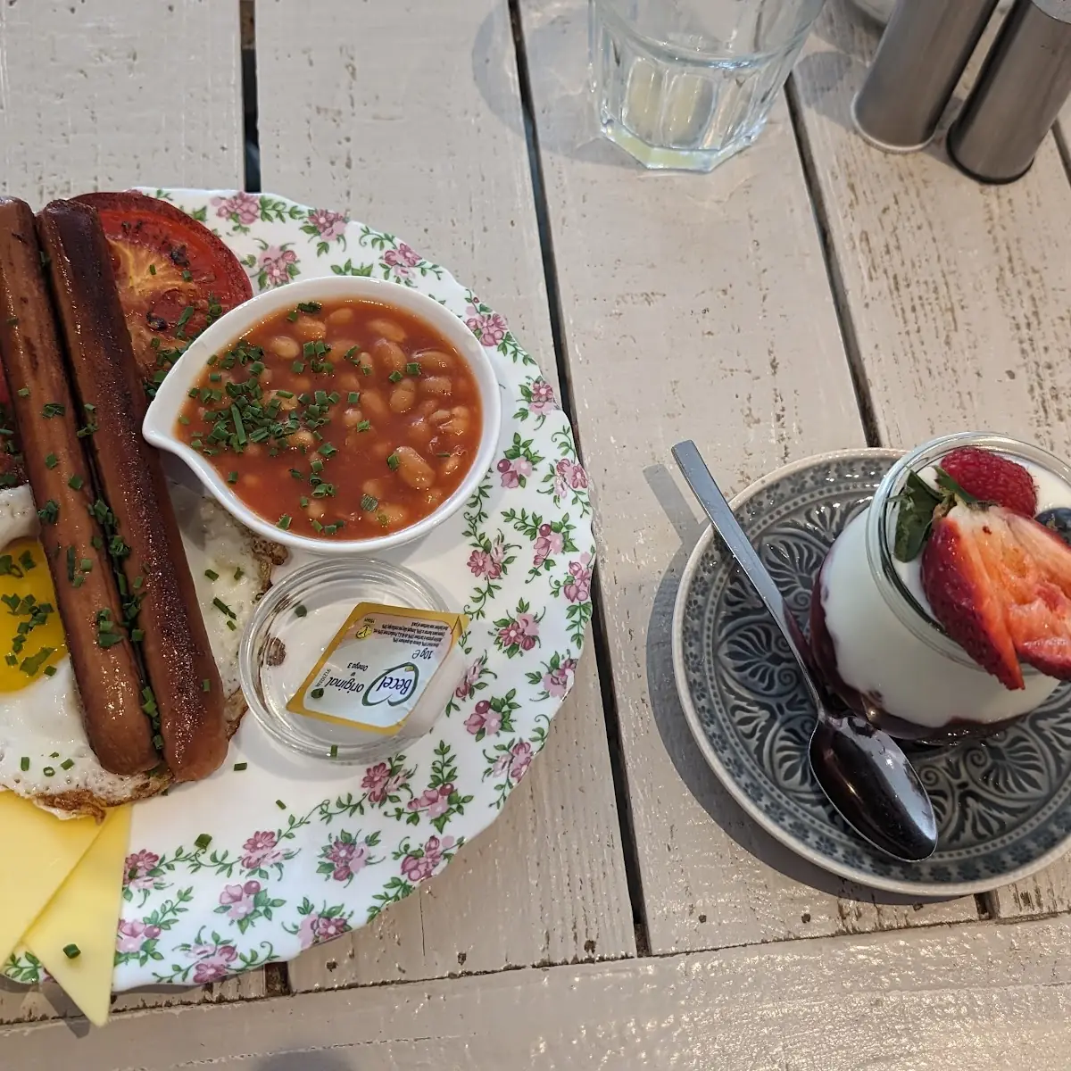 Vegan Breakfast Combo