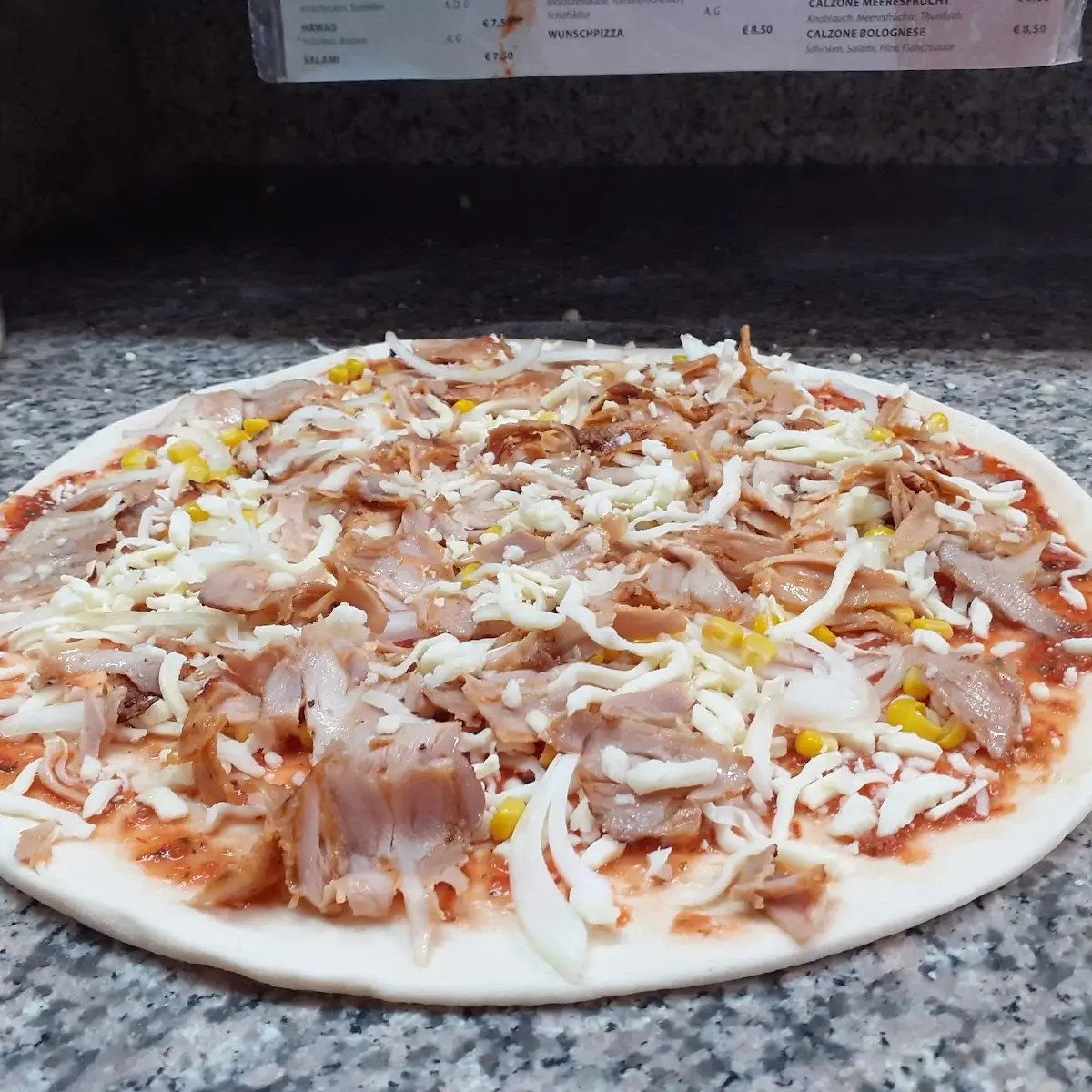 Kebab Piza