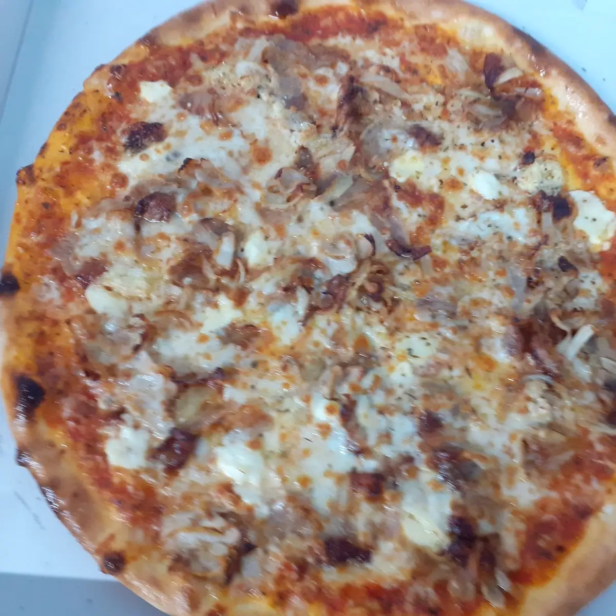 Kebap Pizza