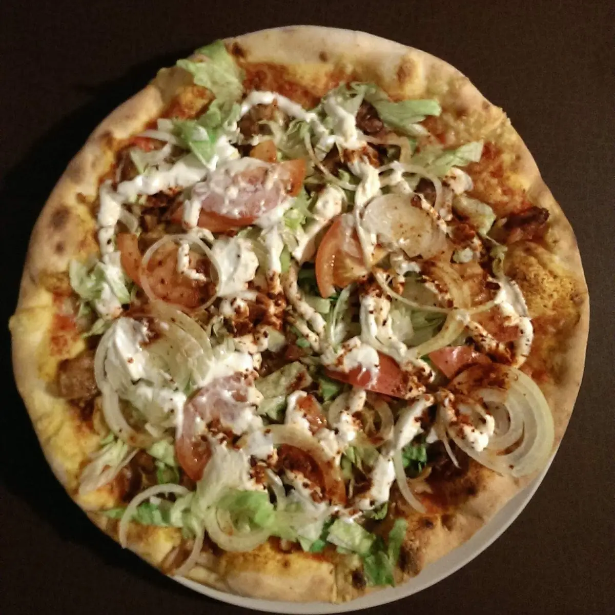 Kebap Pizza