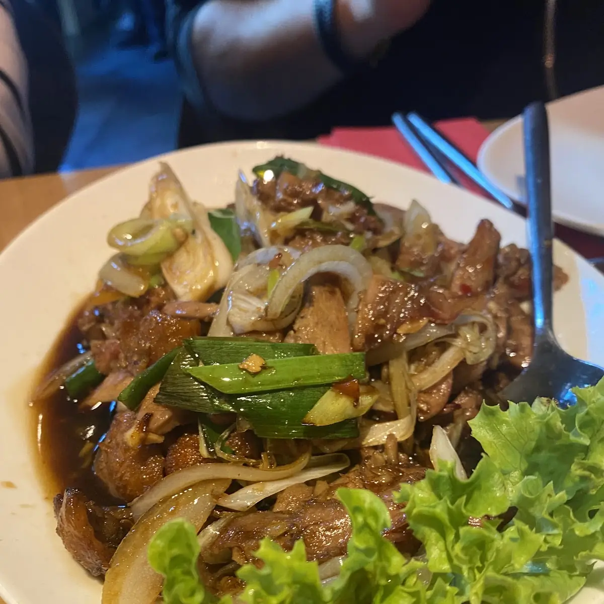 Ente Mit Ingwer