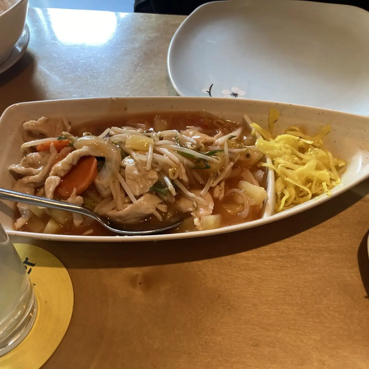 Mango Huhn