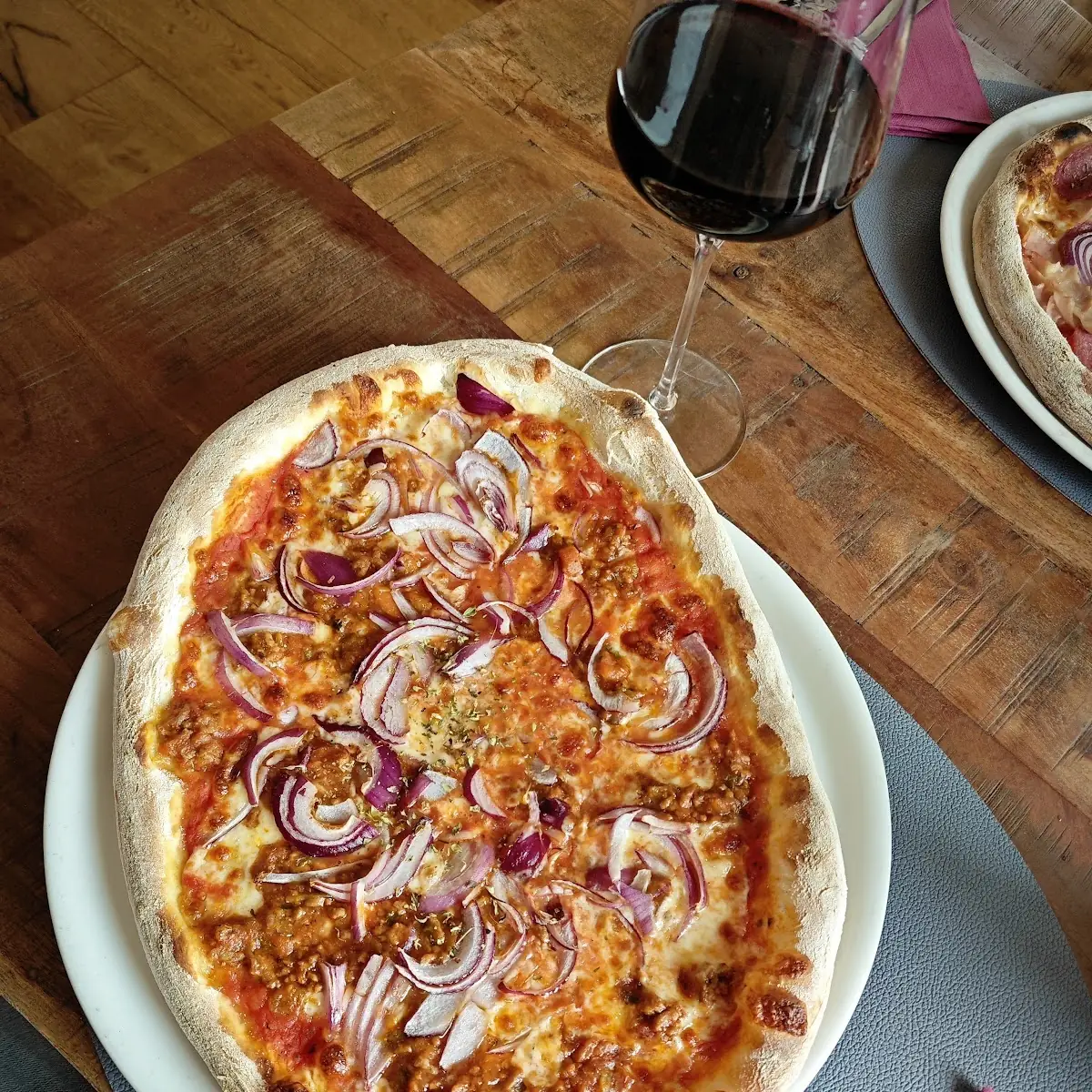 Pizza Old School
