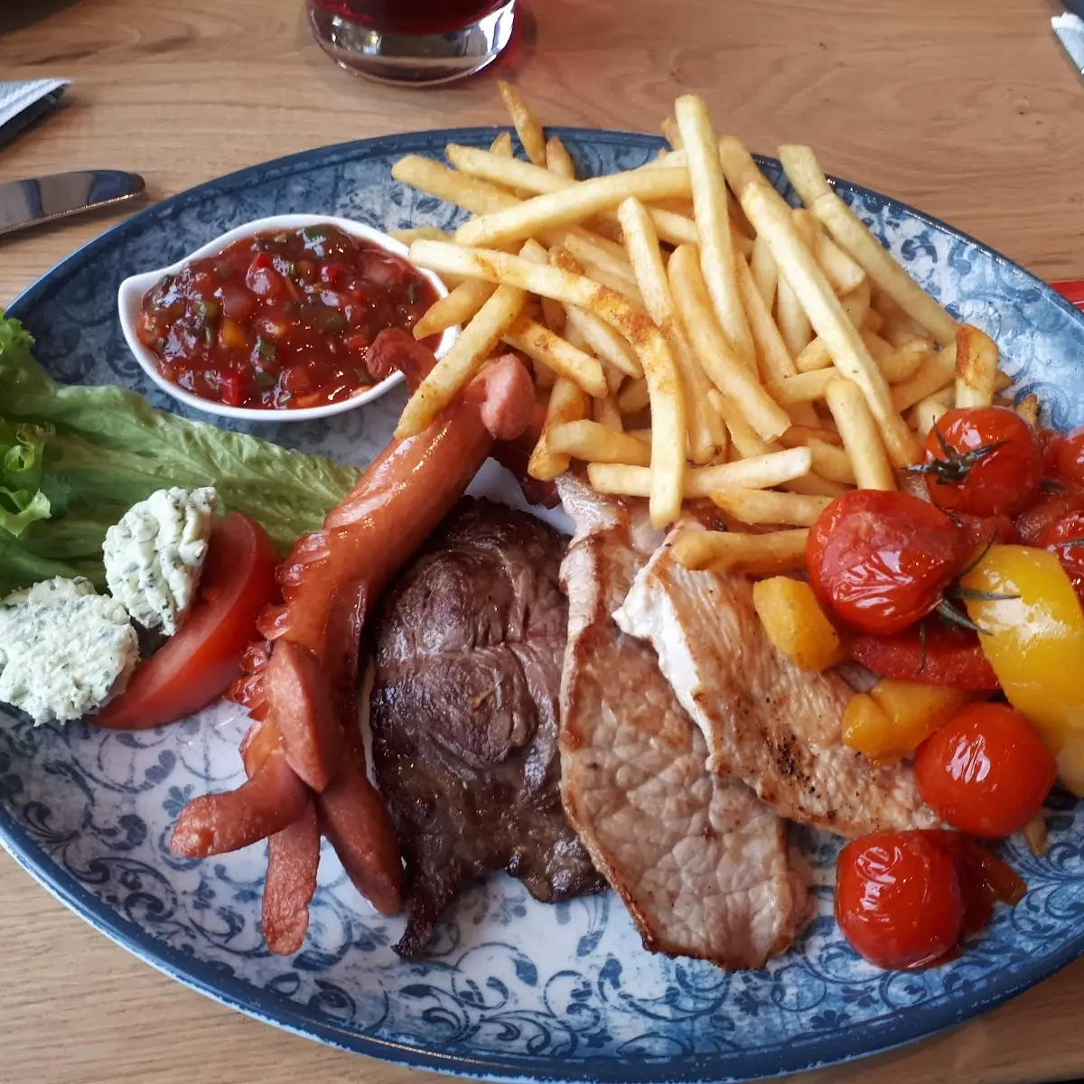 Grillplatte