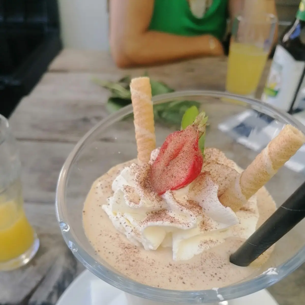 Eis Kaffee