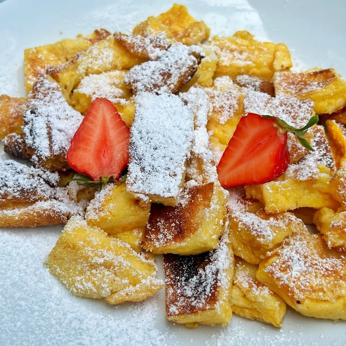 Kaiserschmarrn Mit Apfelmus