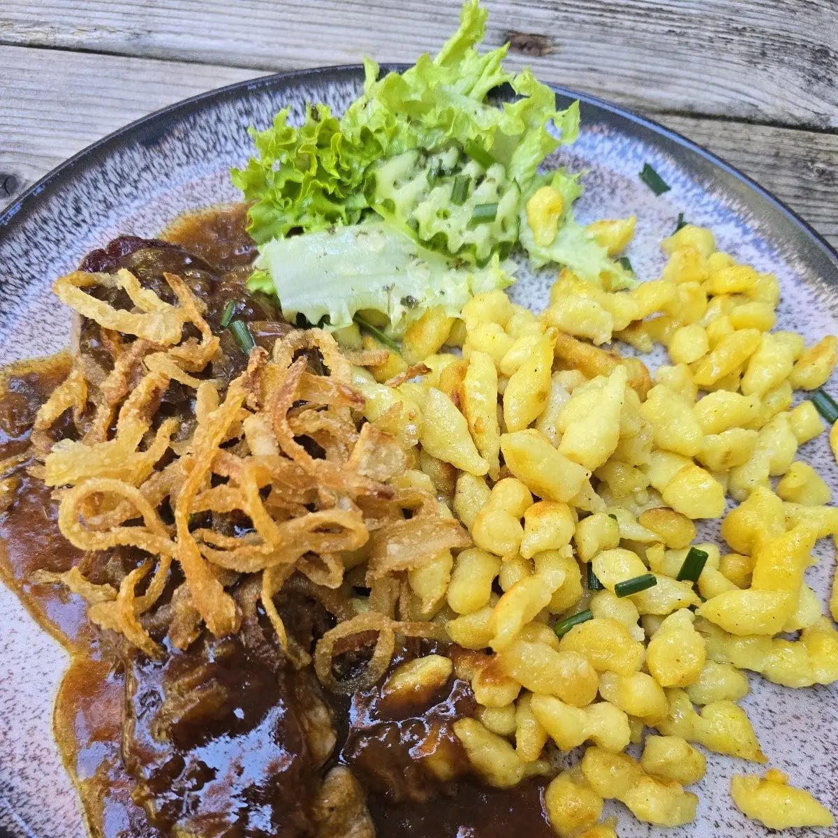 Zwiebelrostbraten