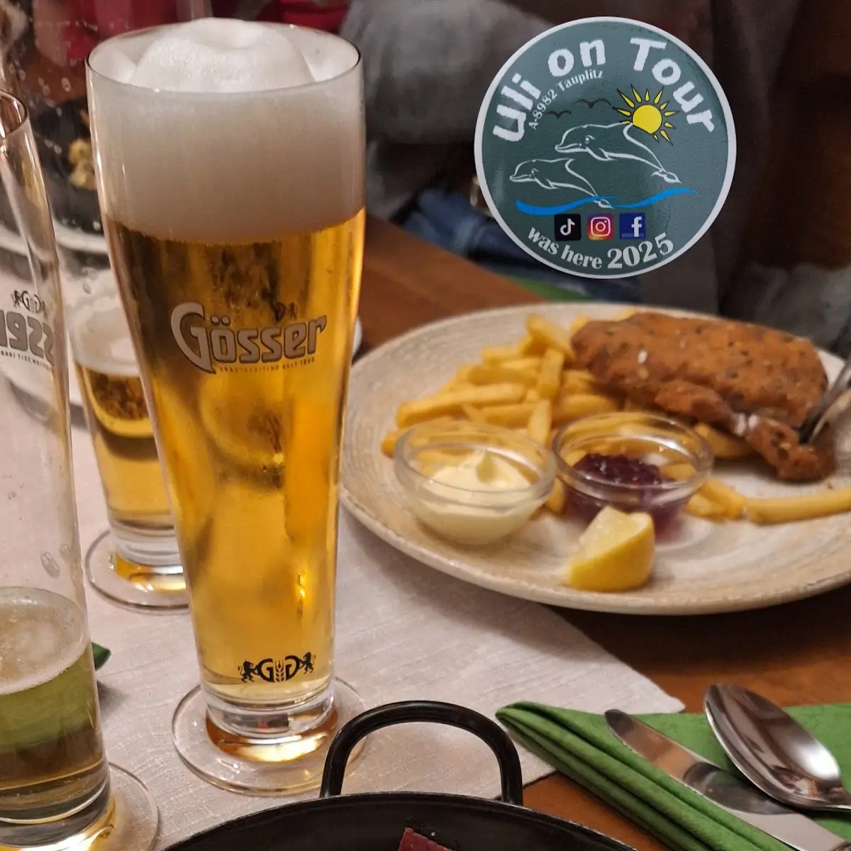 Gröst'l Mit Spiegelei