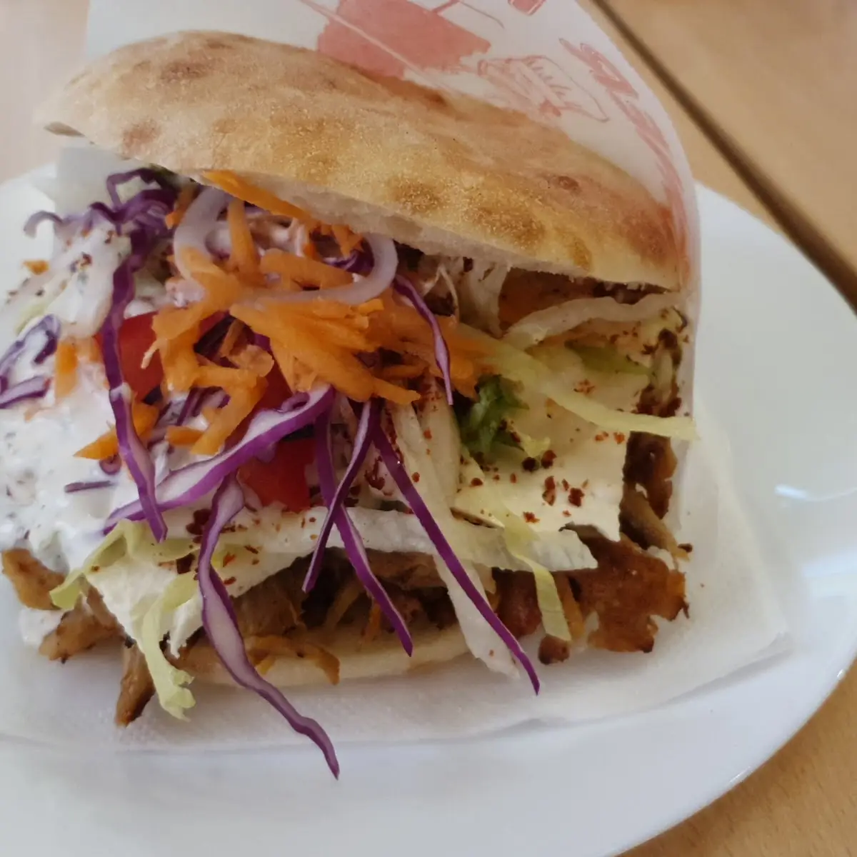 Kebap Sandwich Spezial