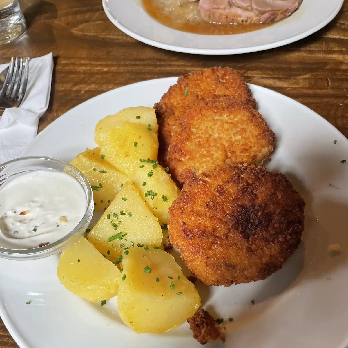 Gemüseleibchen Mit Butterkartoffeln