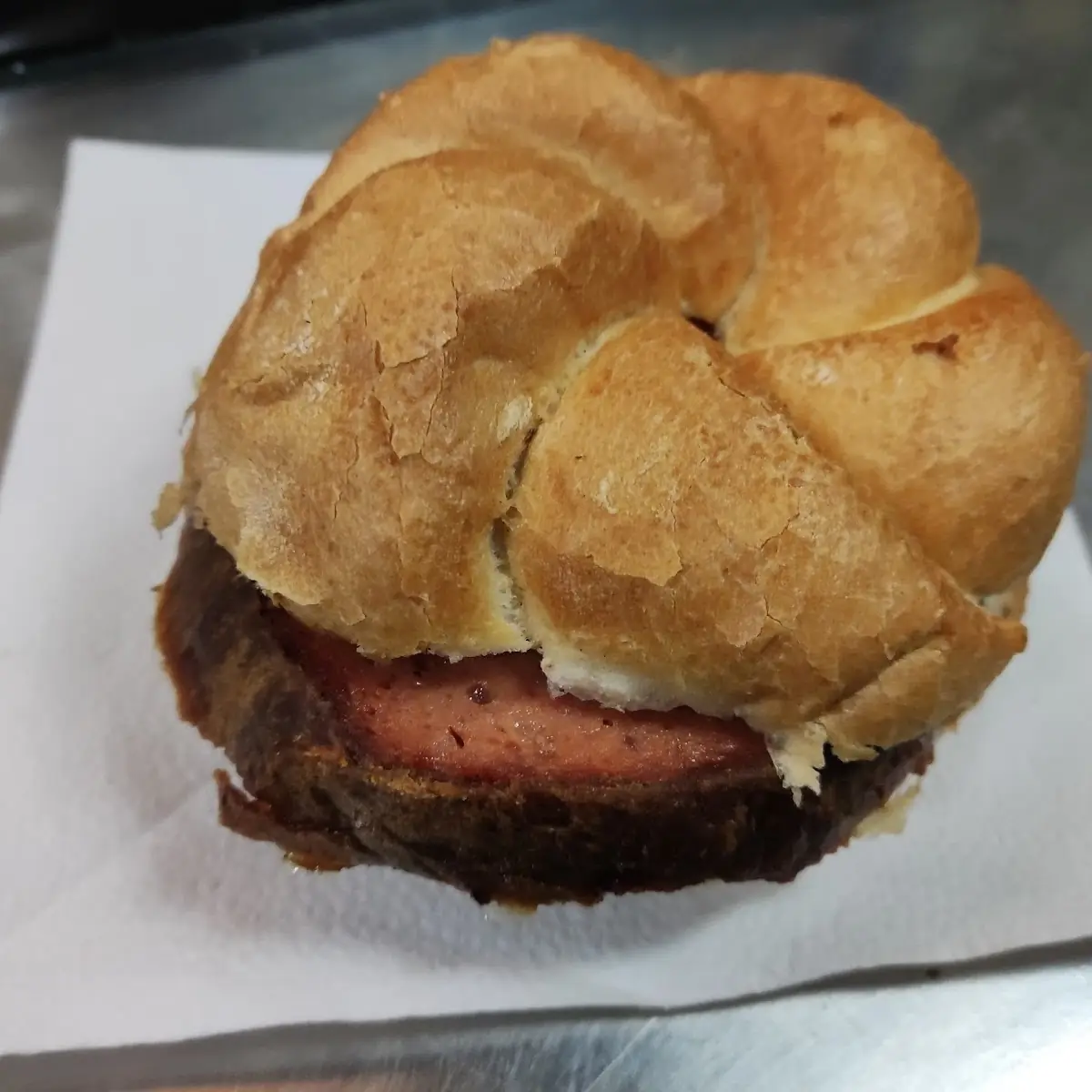 Pferdeleberkäse