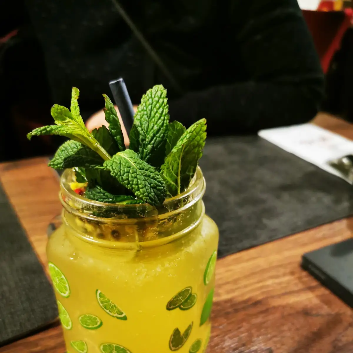 Kiwi Maracuja Limonade