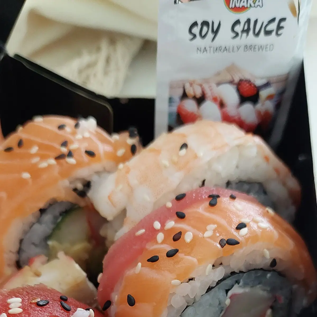 Regenbogen Sushi