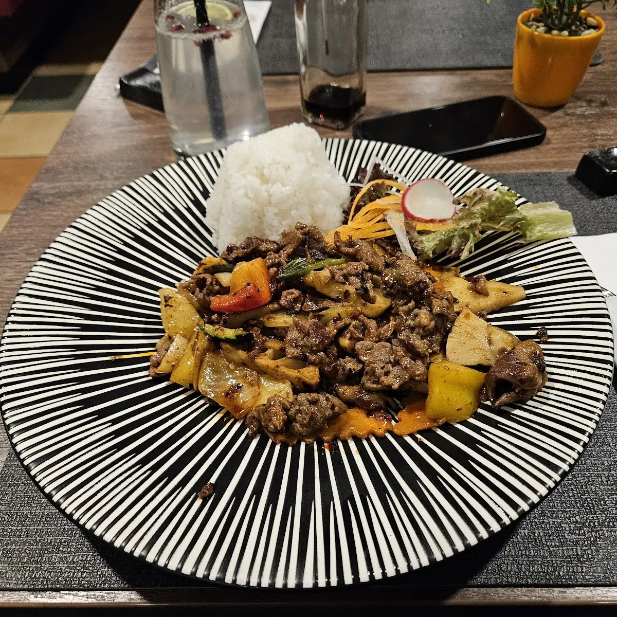 Rindfleisch Sichuan