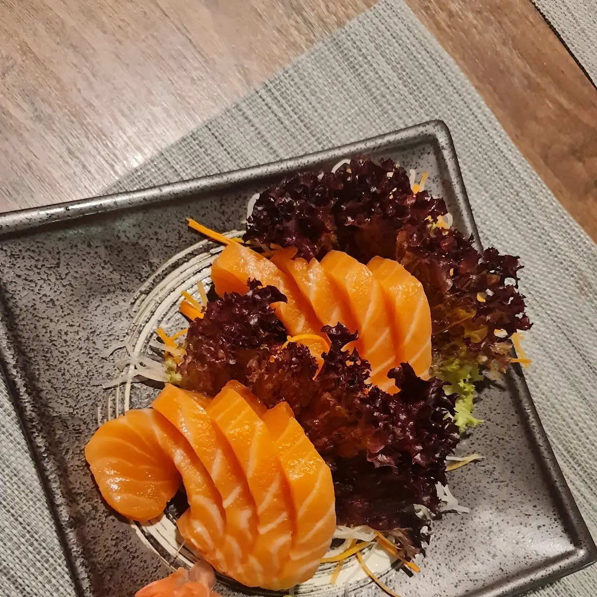 S12 Lachs Sashimi 8 Scheiben