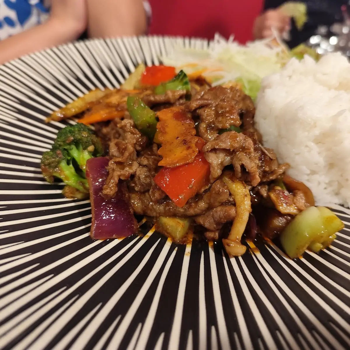 Sichuan Beef
