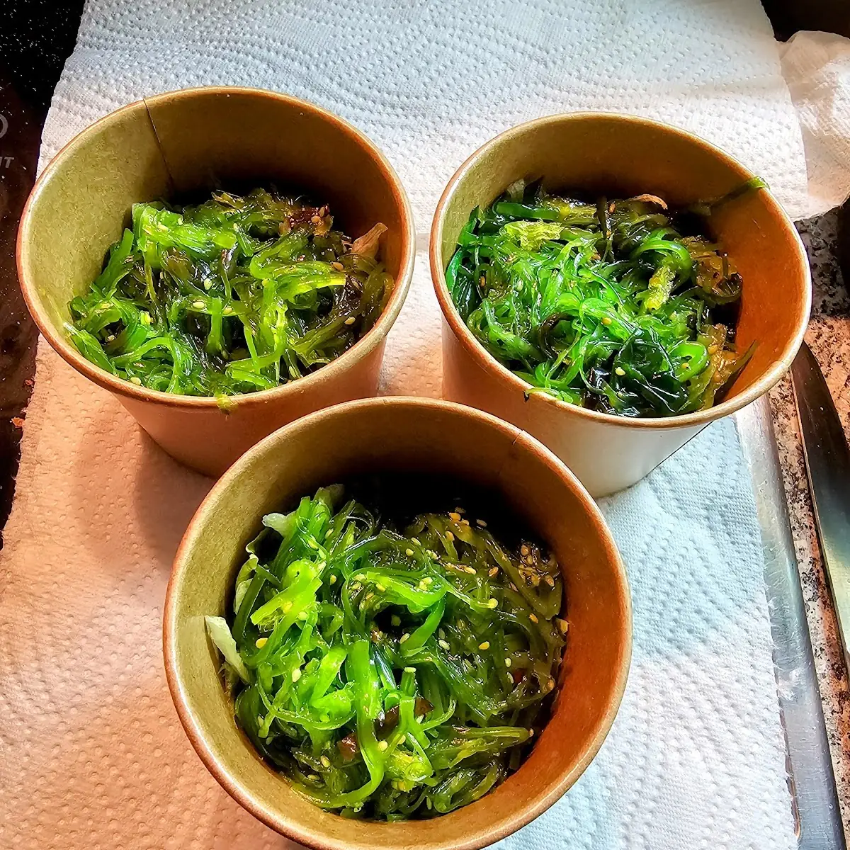 Wakame Salat