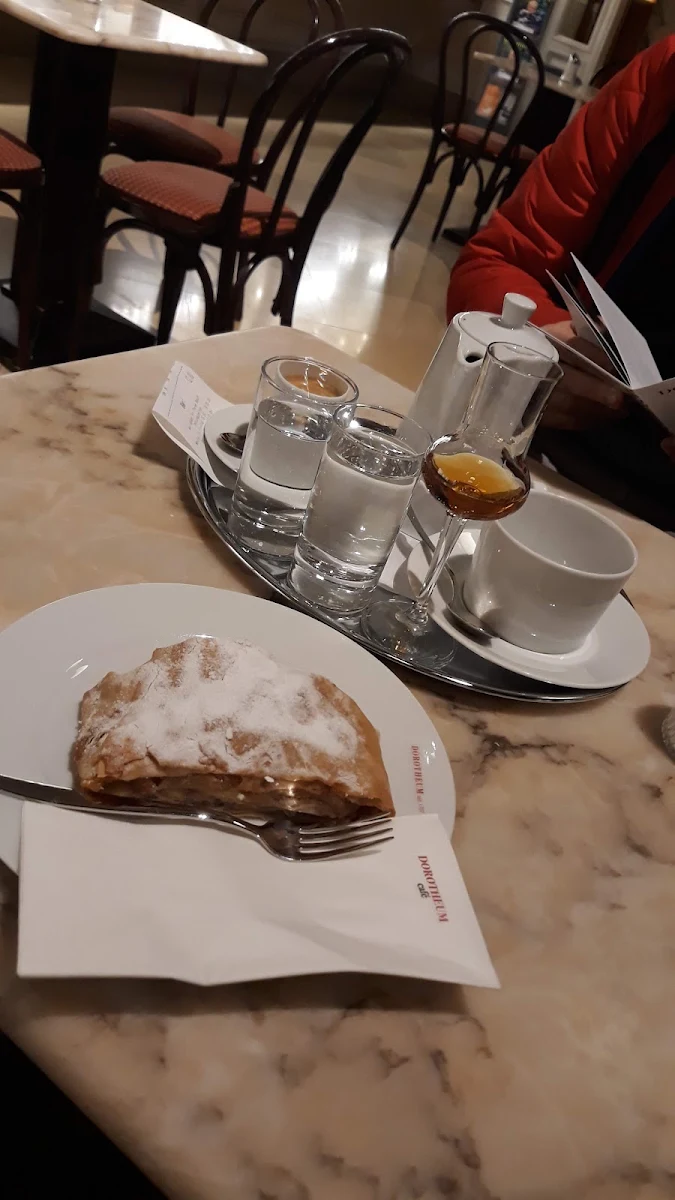 Apfelstrudel And Rum Chocolate