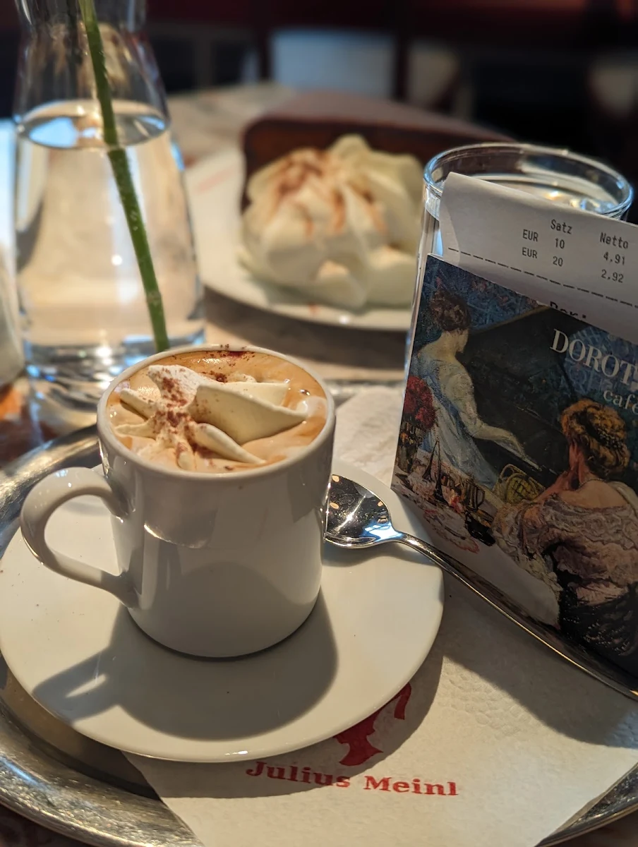 Espresso with Whipped Cream