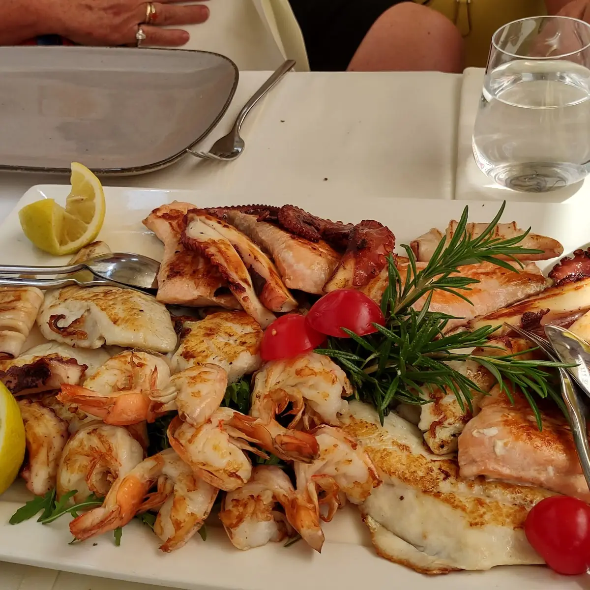 Fisch Platte Für 2
