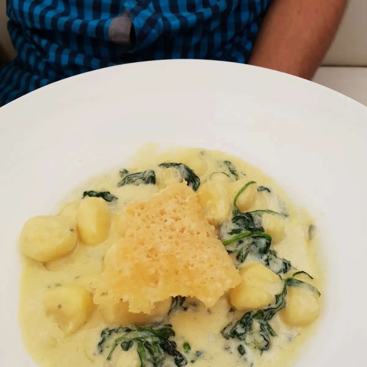 Gnocchi Mit Spinat