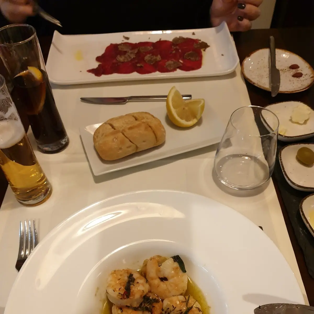 Knoblauch Garnelen Mit Chilli