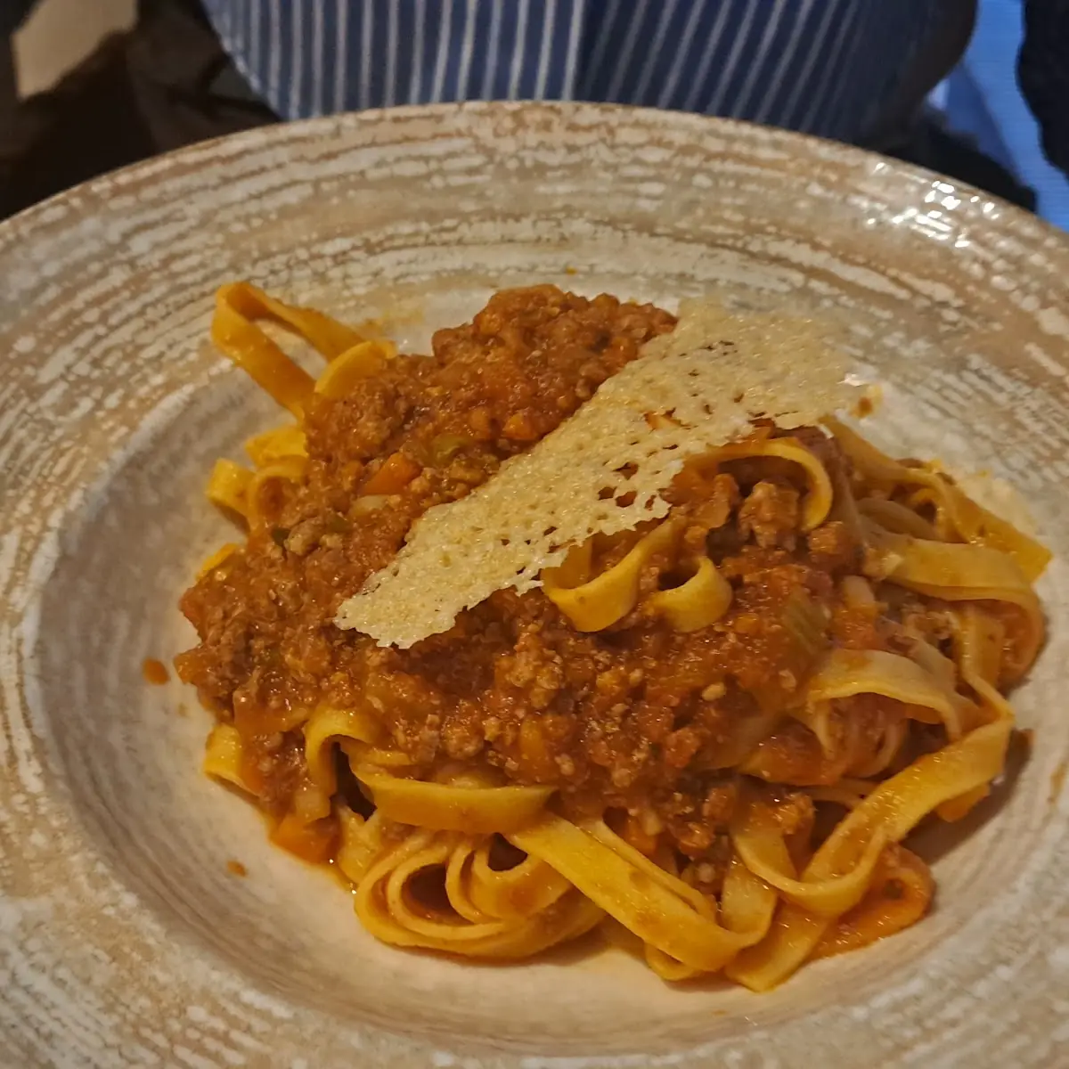 Pasta Boloñesa
