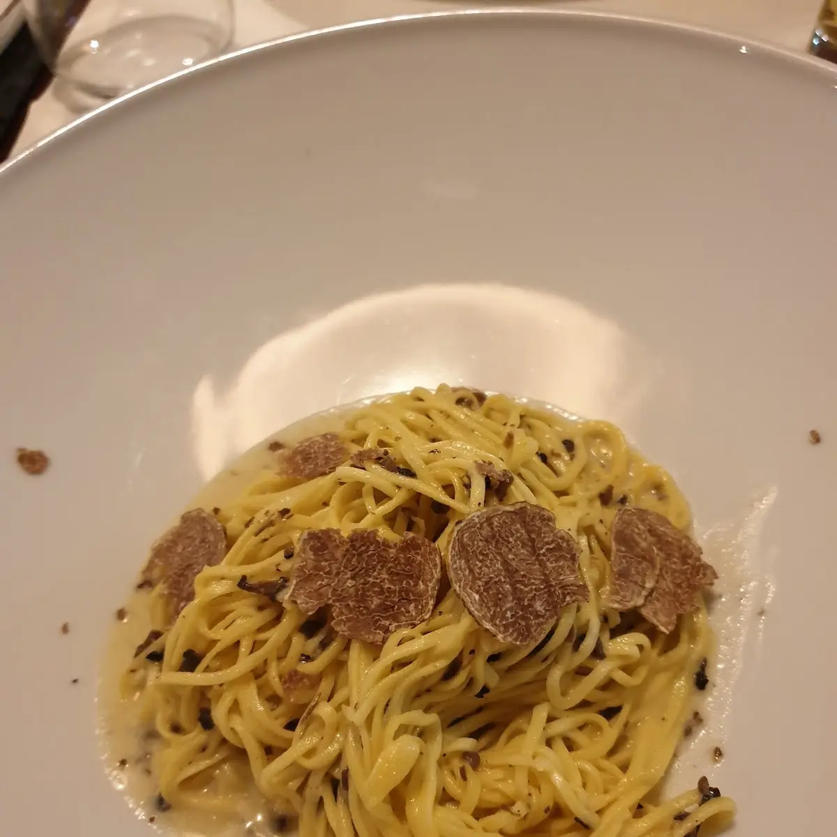 Pasta Mit Trüffel