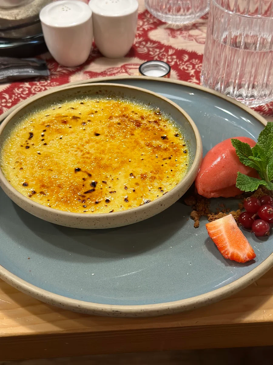 Creme Brulee Wochenkarte