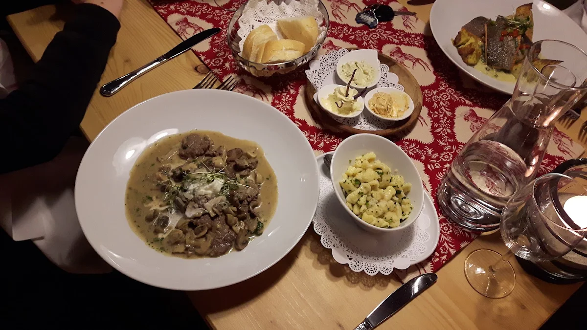 Geschnetzeltes Vom Rind Mit Butterspätzle
