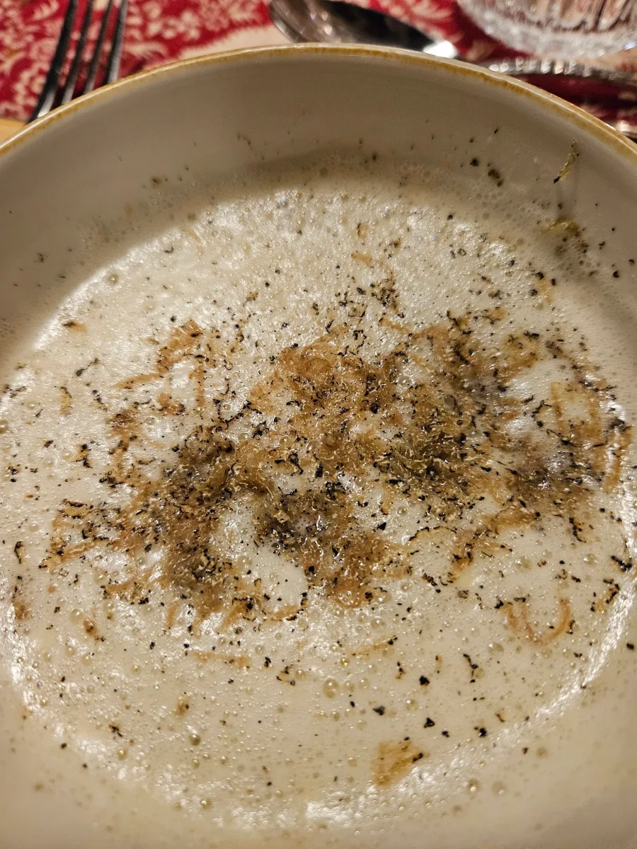 Schaumsüppchen Mit Trüffel