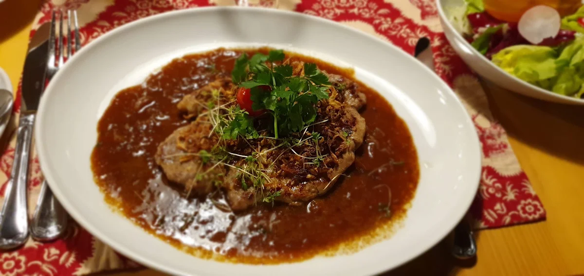 Zwiebel Rostbraten
