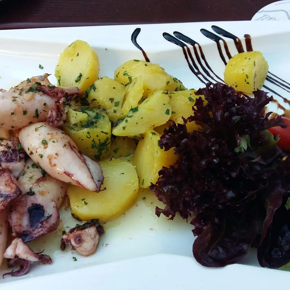 Calamari Gegrillt
