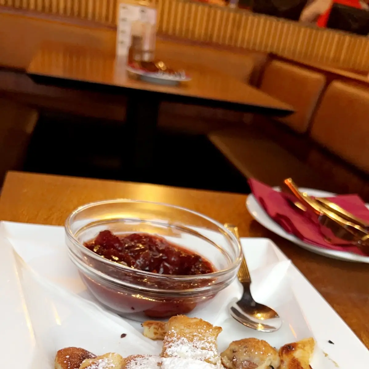 Kaiserschmarrn Mit Zwetschkenröster