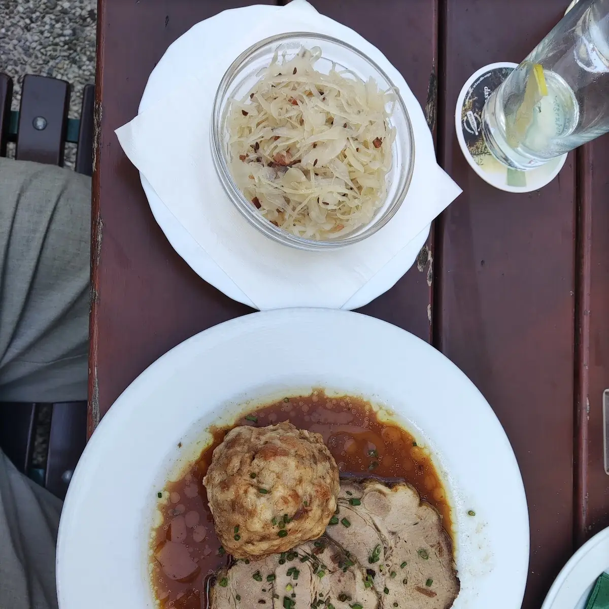 Schweinebraten Auf Natursaft