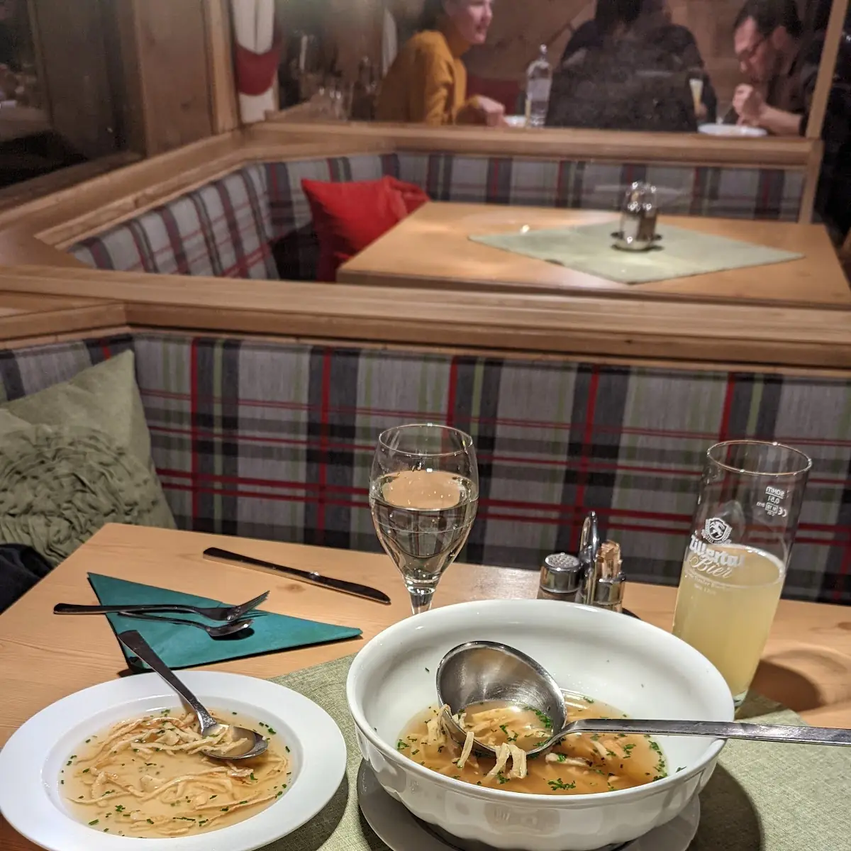 Flädlesuppe