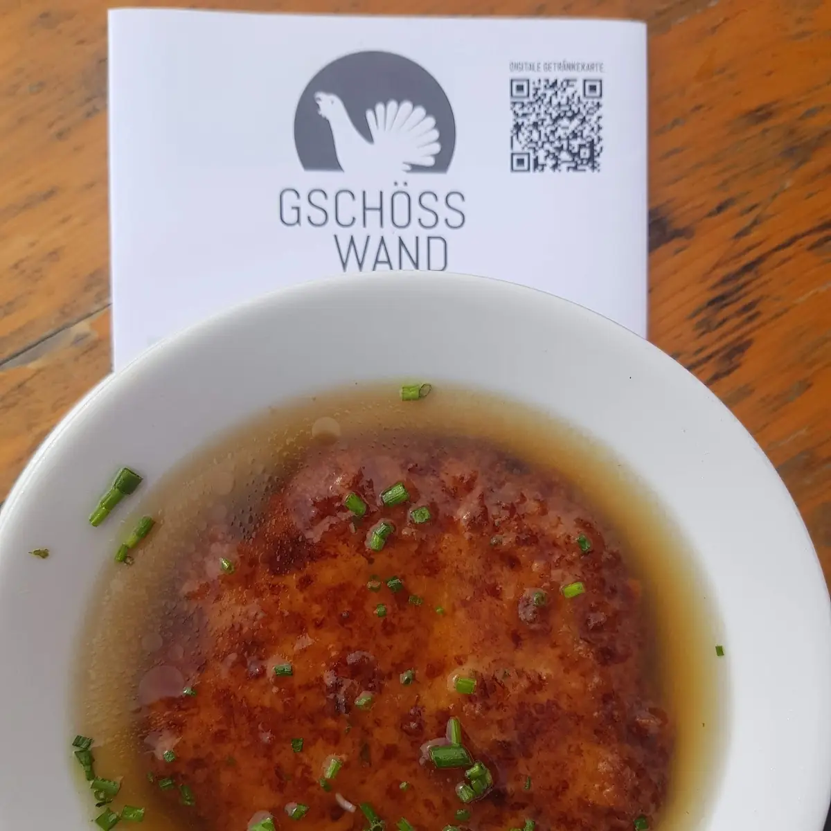 Kaspressknödelsuppe