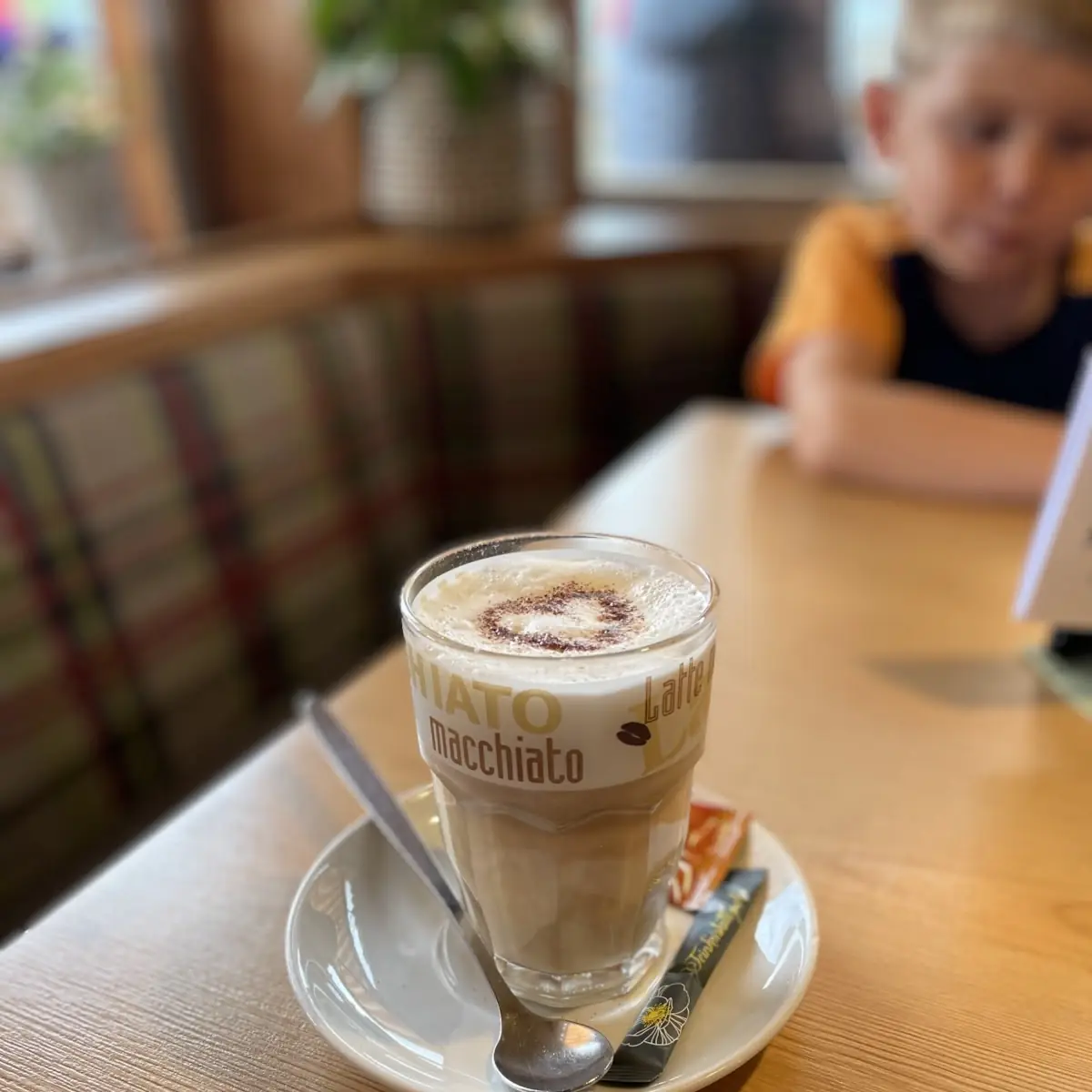 Latte Macchiato