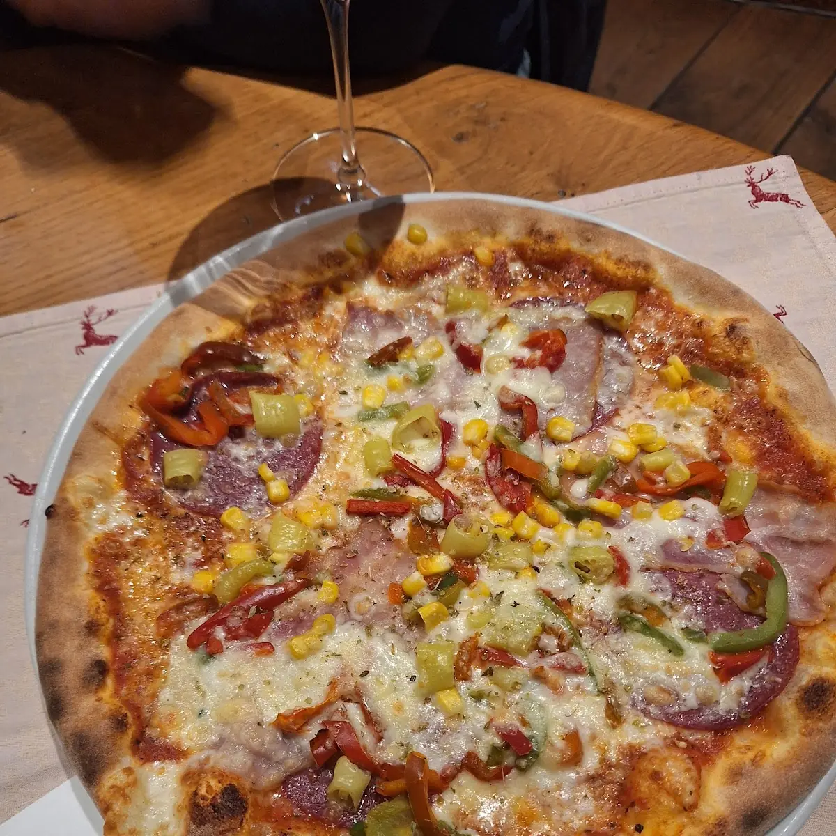 Pizza Salami