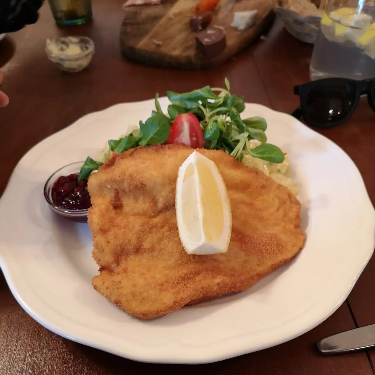 Chicken Snizel