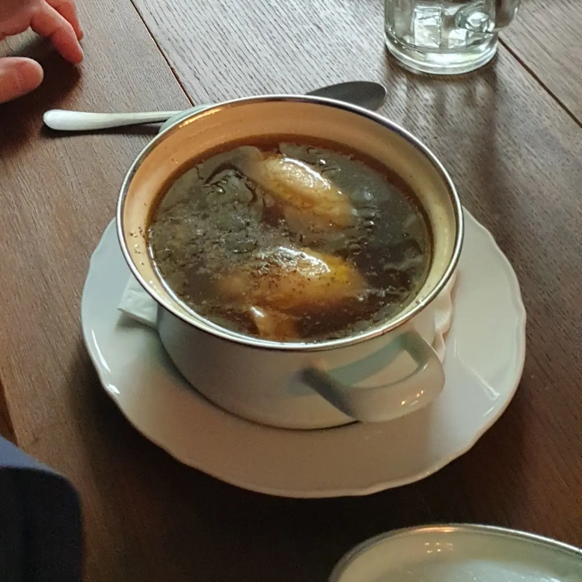 Griesnockerlsuppe